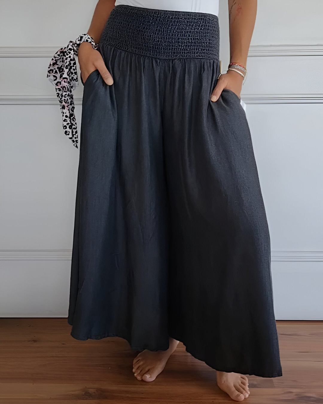 Alva | Pantalones cómodos con cintura elástica