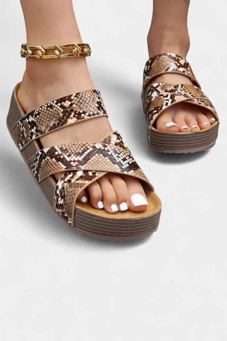 Osela | Sandalias elegantes con suelas de apoyo