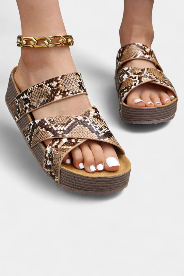 Osela | Sandalias elegantes con suelas de apoyo