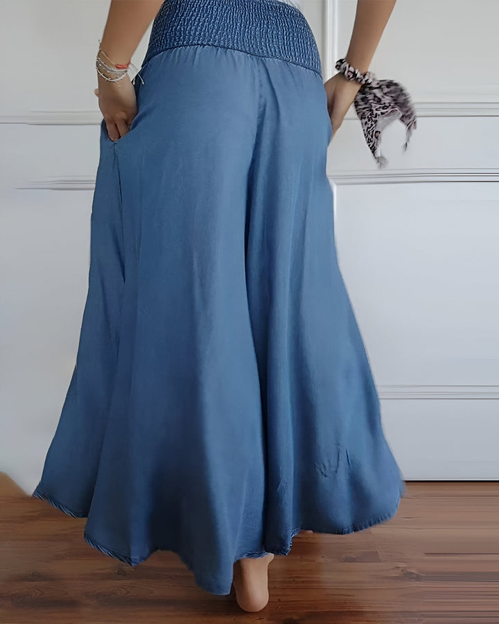 Alva | Pantalones cómodos con cintura elástica