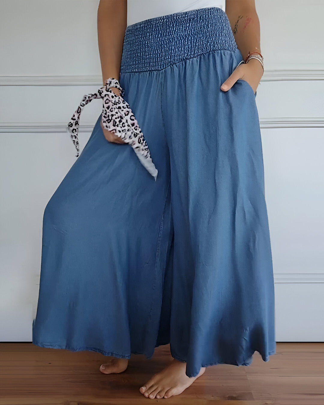 Alva | Pantalones cómodos con cintura elástica