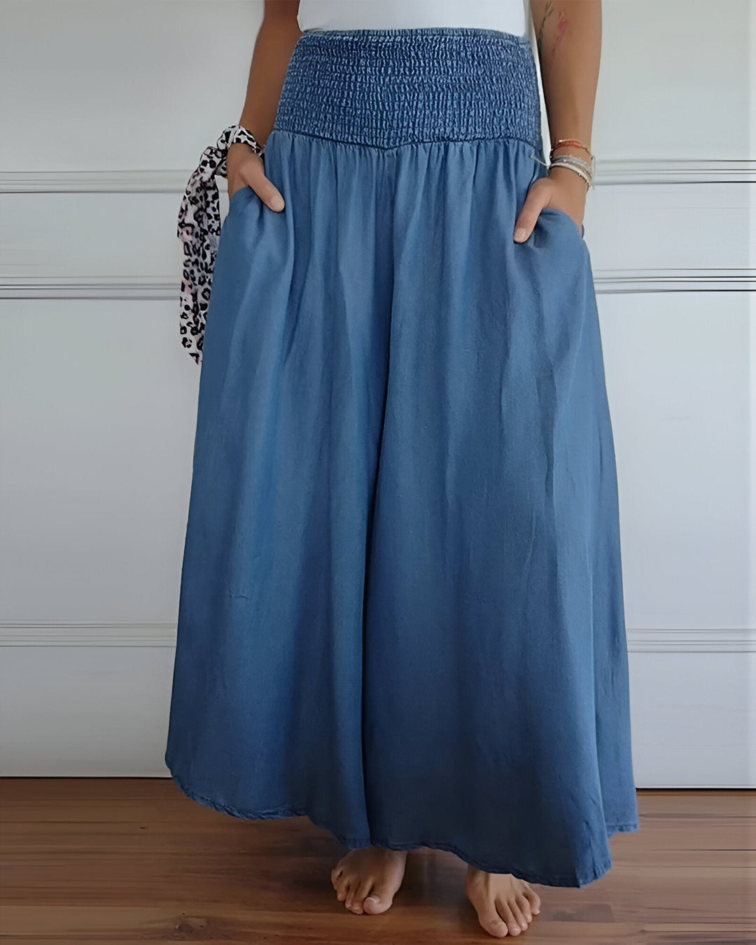 Alva | Pantalones cómodos con cintura elástica