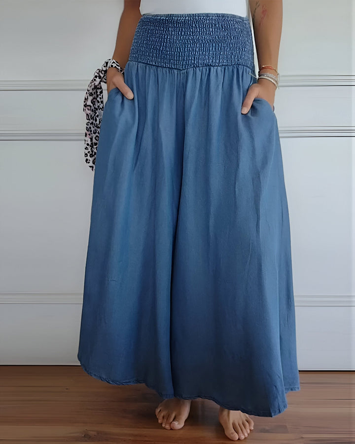 Alva | Pantalones cómodos con cintura elástica