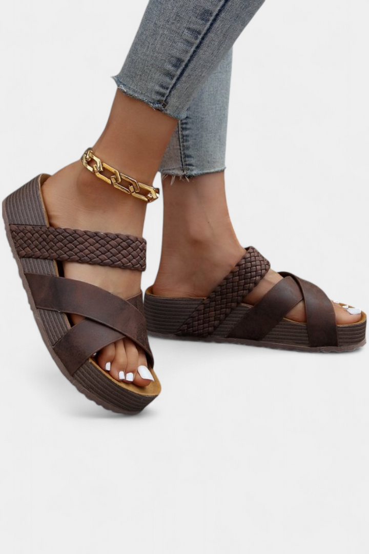 Osela | Sandalias elegantes con suelas de apoyo