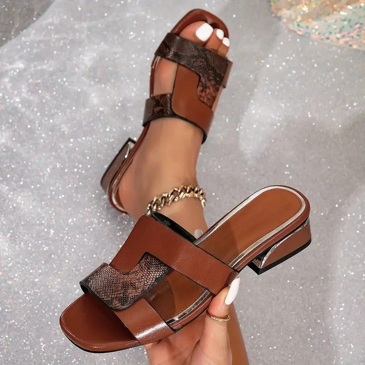 Sandalias Paulina – Confort ortopédico con estilo elegante